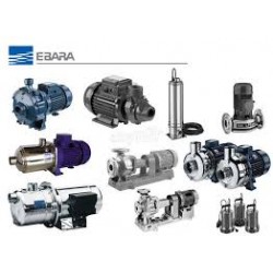 MÁY BƠM LY TÂM TRỤC NGANG EBARA