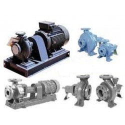 MÁY BƠM LY TÂM TRỤC RỜI EBARA